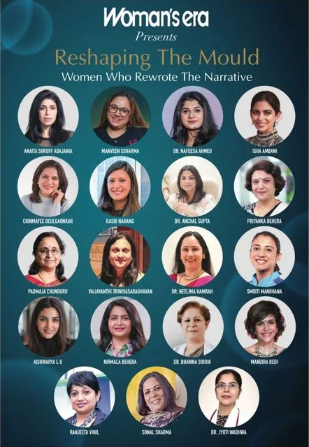 Woman&rsquo;s Era feature on Dr. Anchal Gupta: Cover: &ldquo;Reshaping the Mould: Women Who Rewrote the Narrative&rdquo;